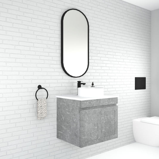 Boston Series - Wall Hung Vanity 600