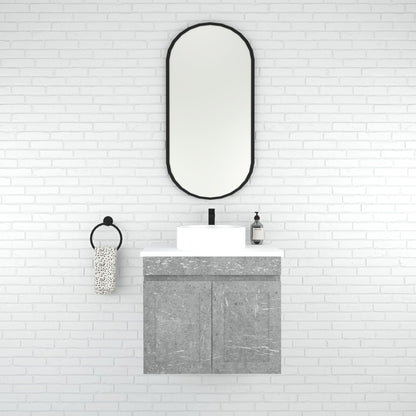 Boston Series - Wall Hung Vanity 600