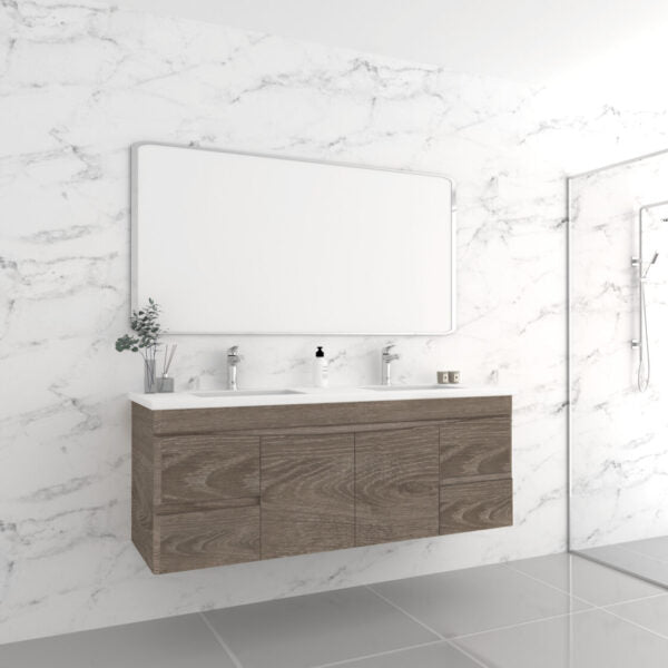 DV Series - Wall Hung Vanity 1500 Double