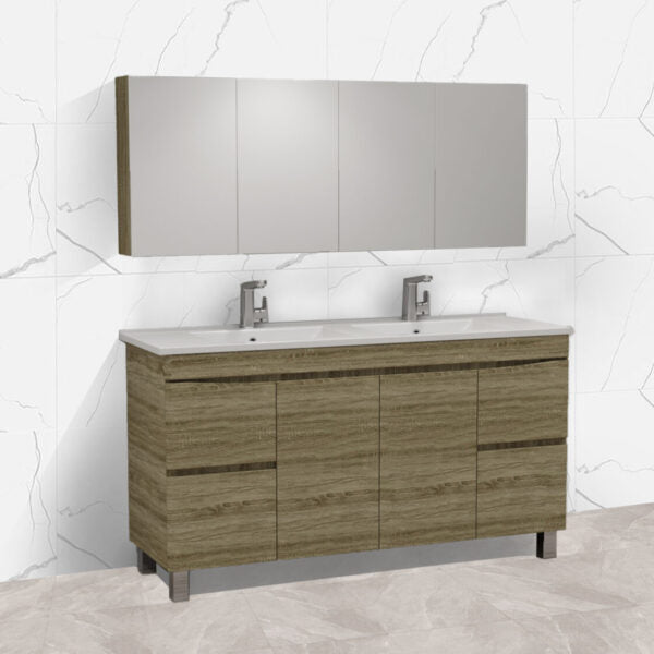 DV Series - Freestanding Vanity 1500 Double