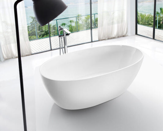 Fanta oval freestanding bathtub 1700mm
