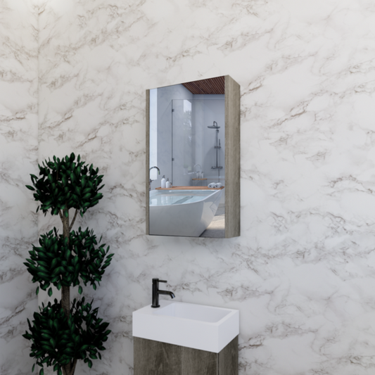 Geneva Flat Mirror Cabinet