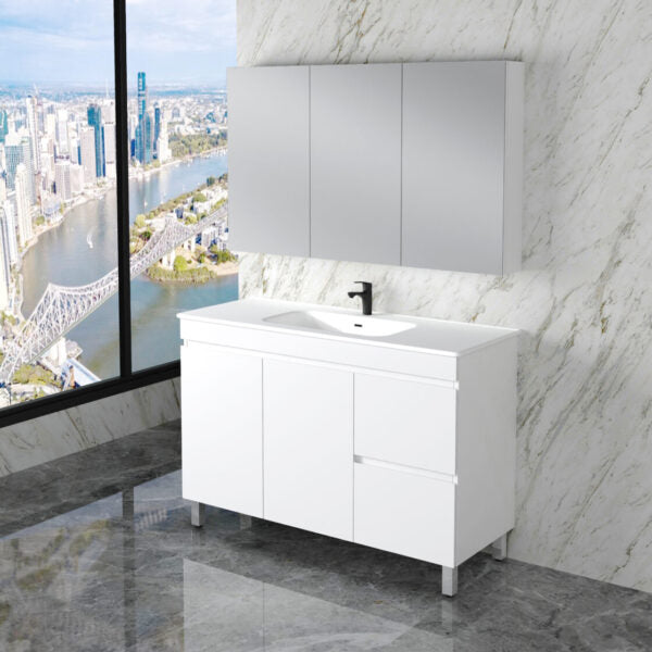 Less Leg Series - Freestanding Vanity 1200