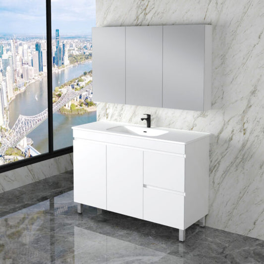 Less Leg Series - Freestanding Vanity 1200