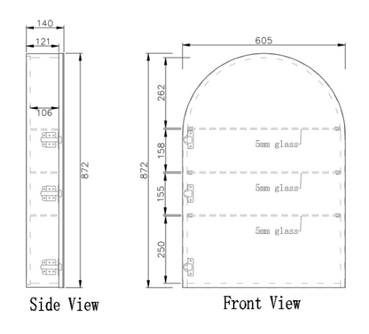London Mirror Cabinet