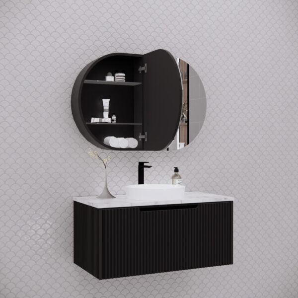 London Mirror Cabinet