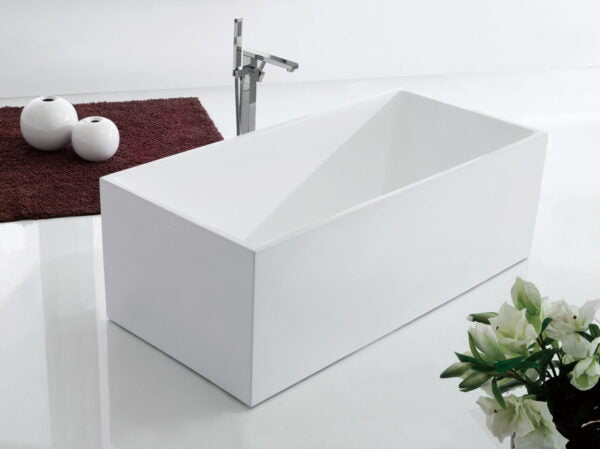 Lotus square bathtub 1200/1300/1400/1500/1600/1700mm