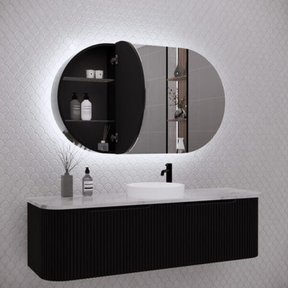 Paris LED Mirror Cabinet