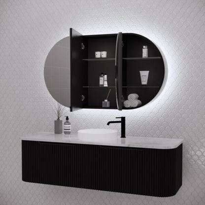 Paris LED Mirror Cabinet
