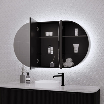 Paris LED Mirror Cabinet