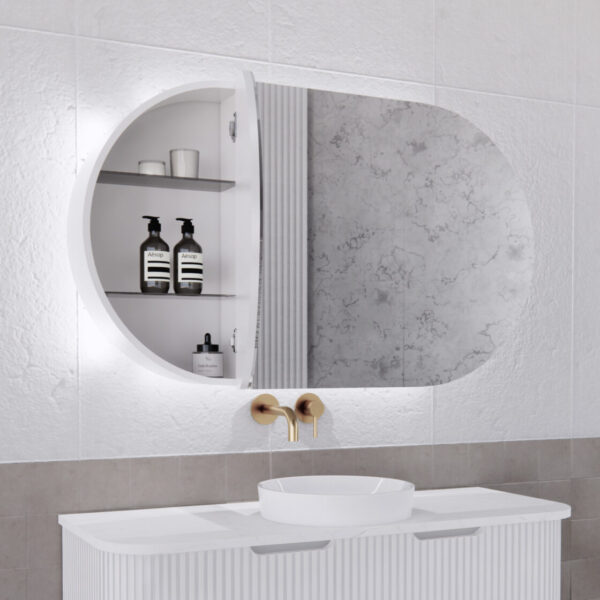 Paris LED Mirror Cabinet