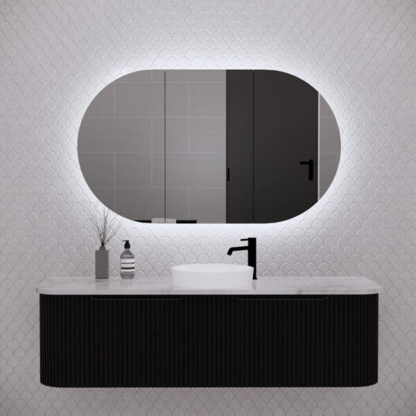 Paris LED Mirror Cabinet