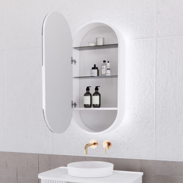 Paris LED Mirror Cabinet