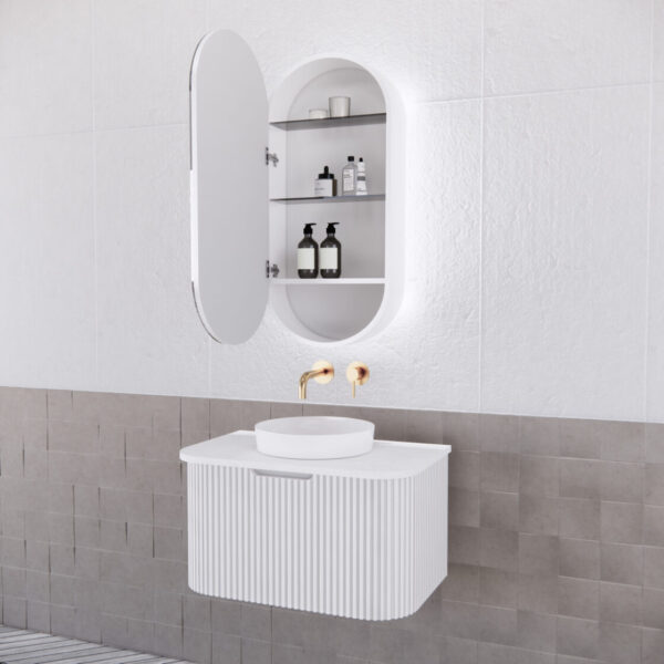 Paris LED Mirror Cabinet