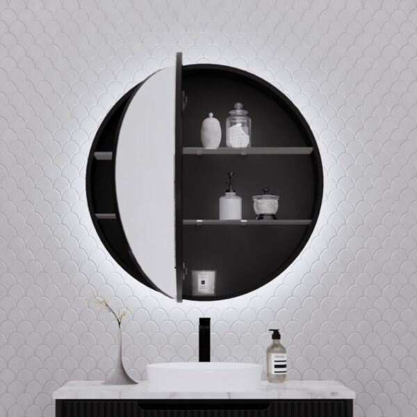 Paris LED Mirror Cabinet
