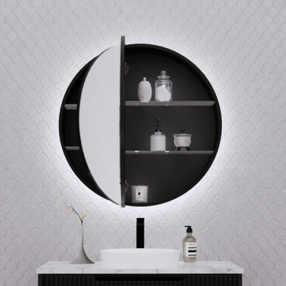 Paris LED Mirror Cabinet