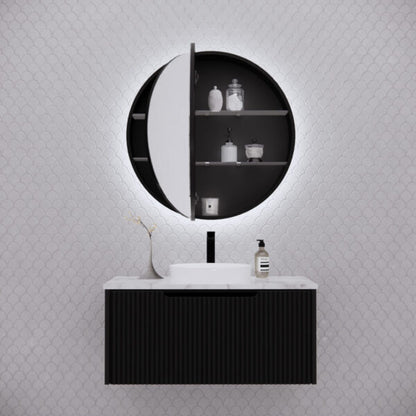Paris LED Mirror Cabinet