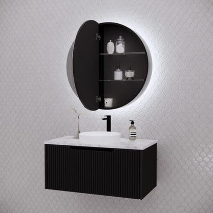 Paris LED Mirror Cabinet