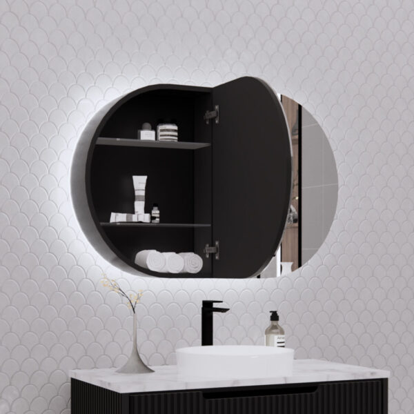 Paris LED Mirror Cabinet