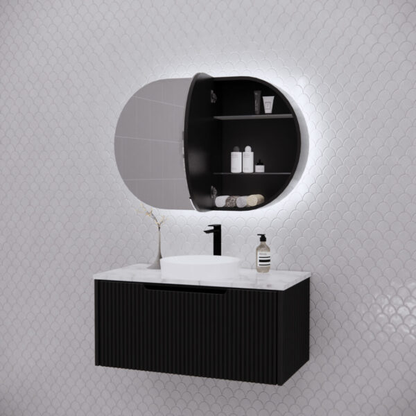 Paris LED Mirror Cabinet