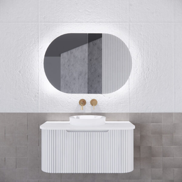 Paris LED Mirror Cabinet