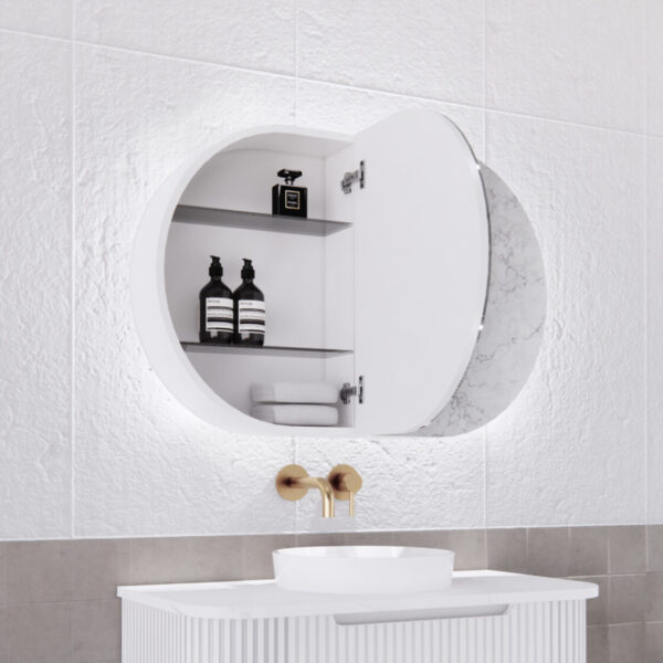 Paris LED Mirror Cabinet