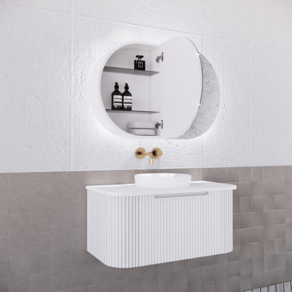 Paris LED Mirror Cabinet