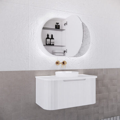 Paris LED Mirror Cabinet