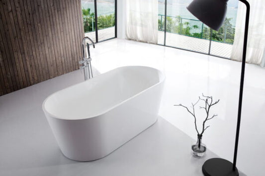Shanty oval bathtub 1200/1300/1400/1500/1600/1700mm