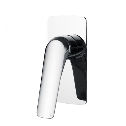 AU Square Shower/Bath Wall Mixer