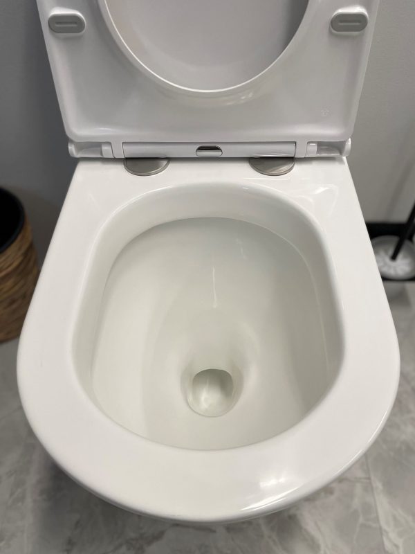 London Back-to-Wall Toilet Suite