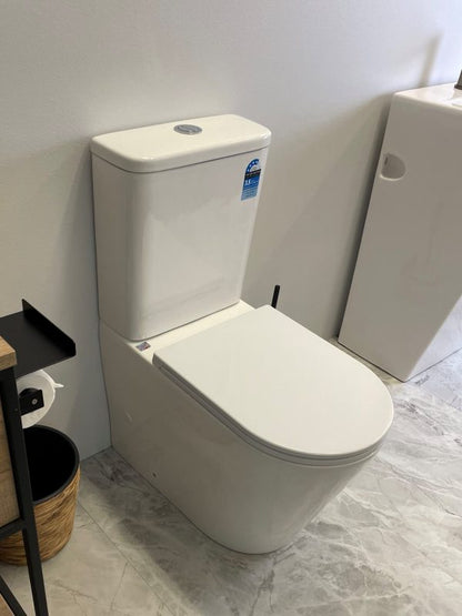 London Back-to-Wall Toilet Suite