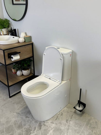 London Back-to-Wall Toilet Suite
