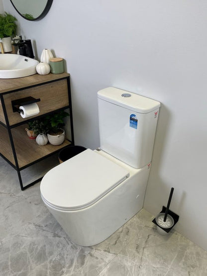 London Back-to-Wall Toilet Suite