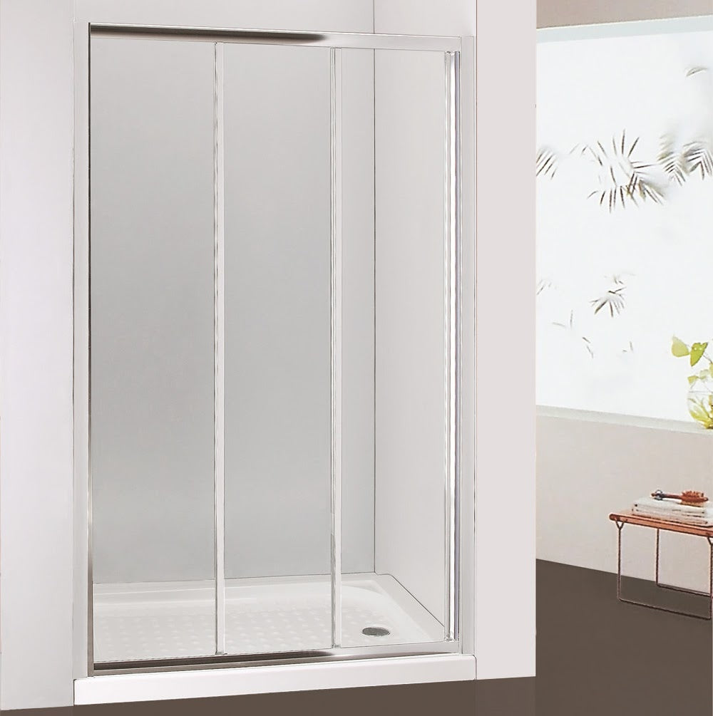 Semi-frameless Wall-to-Wall Pivot Door Shower Screen